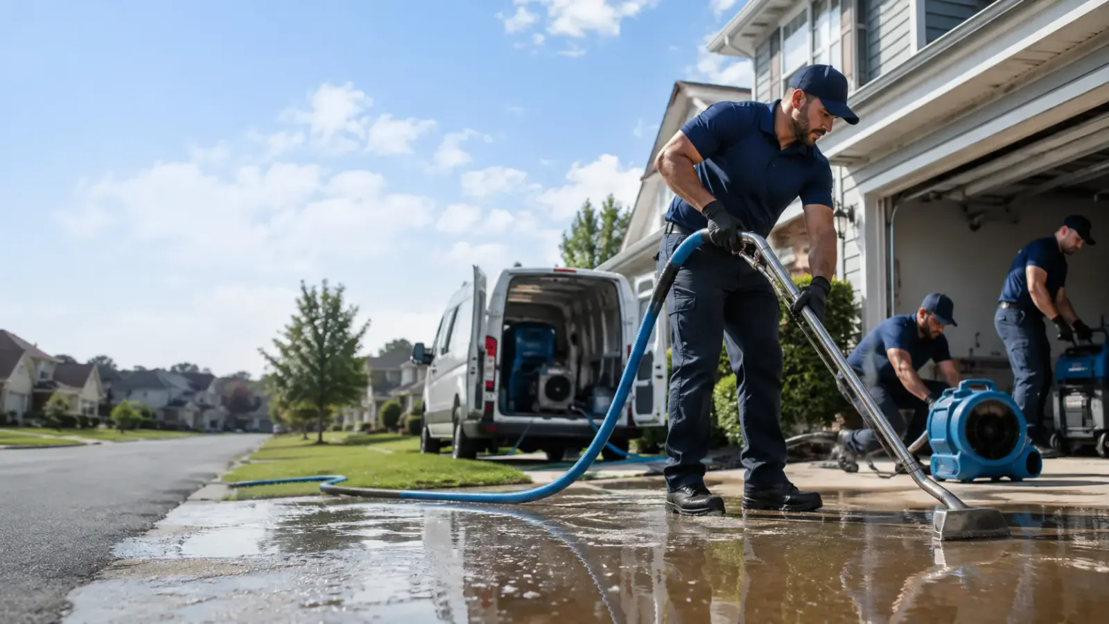 Flood Damage Restoration in Soquel, CA